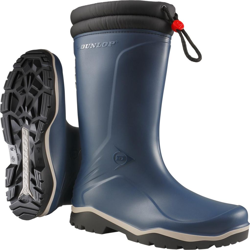 Dunlop Winterboot Blizzard blau Gr. 45 Zdjęcie produktu 