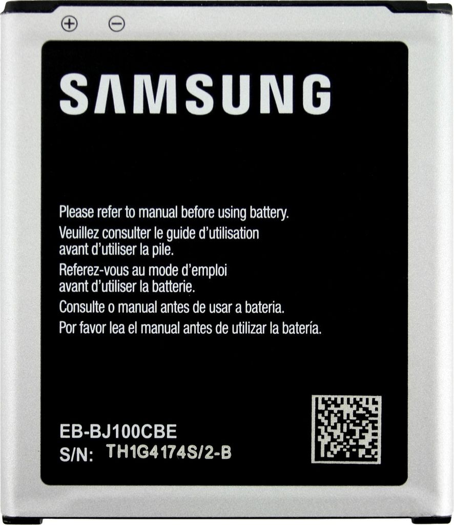 1850 mAh Samsung EB-BJ100CBE Austausch-Akku für Samsung Galaxy J1