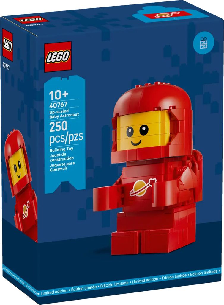 LEGO 40767 Großer Baby-Astronaut Produktbild 