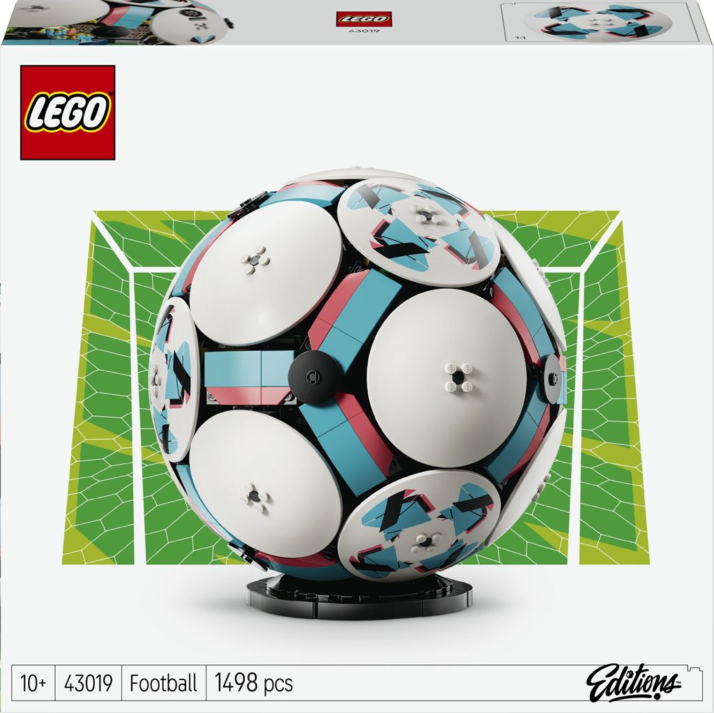 LEGO EDITIONS 43019 Soccer Ball Immagine del prodotto 