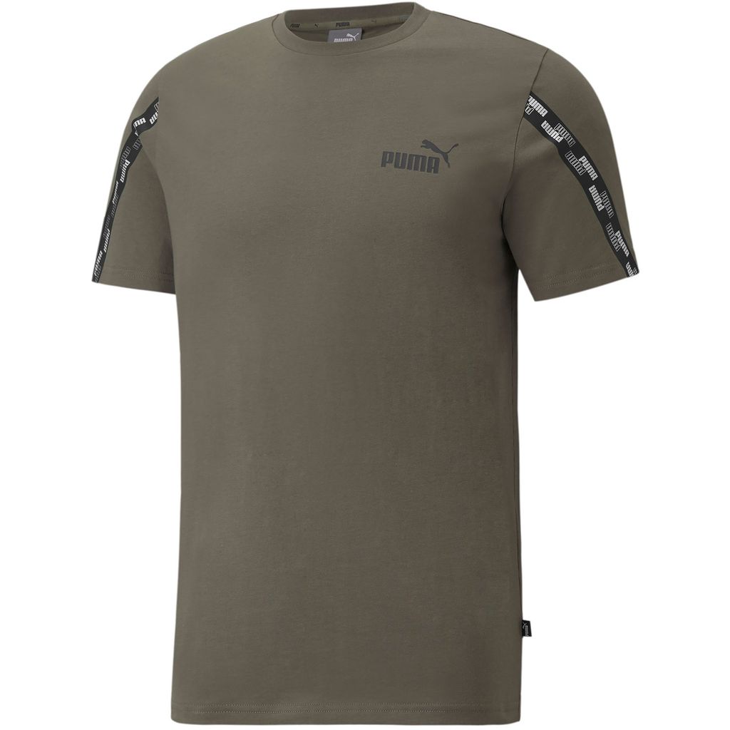 PUMA Power T-Shirt Herren grape leaf S