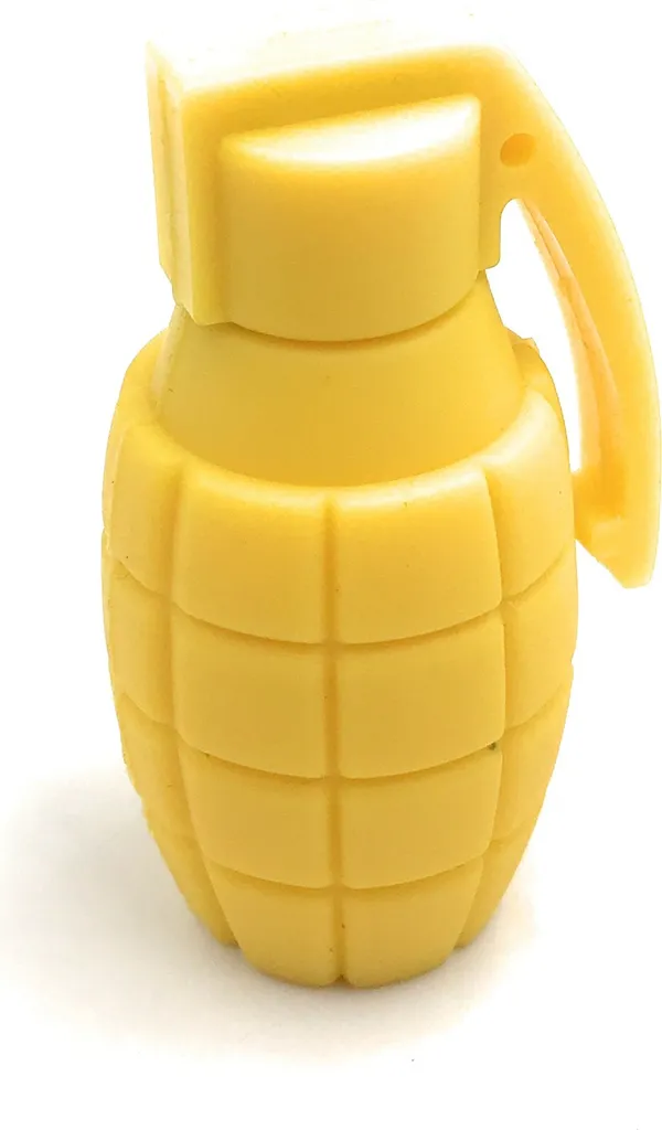 Pen Drive 64GB USB 3.0 Bomba a Mano Gialla - Onlineworld2013 Divertente