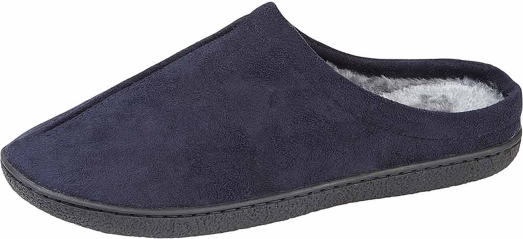 Zedzzz - Herren Hausschuhe "Alex" DF2110 (43 EU) (Marineblau)