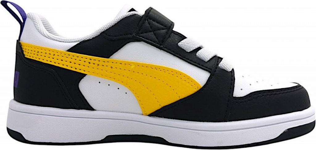Puma Rebound V6 Lo Ac Sportschuhe Weiß EU 34 Junge Weiß EU