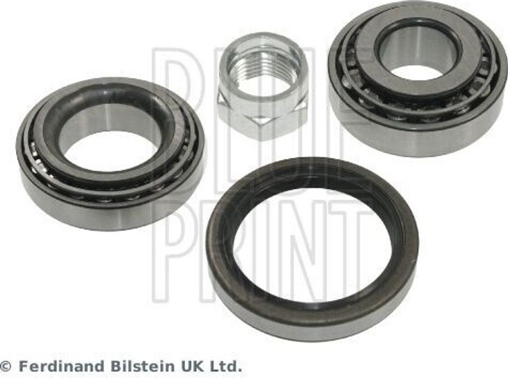 BLUE PRINT Radlagersatz Hinten Links Hinten Rechts für KIA RIO Kombi (DC) Kegelrollenlager 45 50mm ADG08334