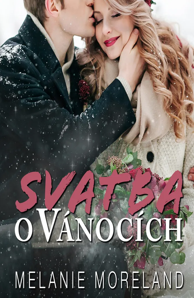 Roman de romance Svatba o Vánocích - Livre de fiction broché