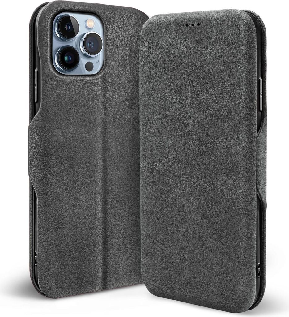 Handy Tasche für iPhone 13 Pro Hülle Handyhülle Schutzhülle Book Case Flip Cover