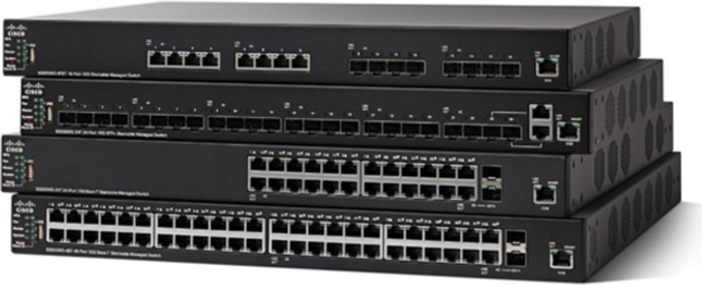 Cisco SG550X-48, Managed, L3, Gigabit Ethernet (10/100/1000), Rack-Einbau, 1U
