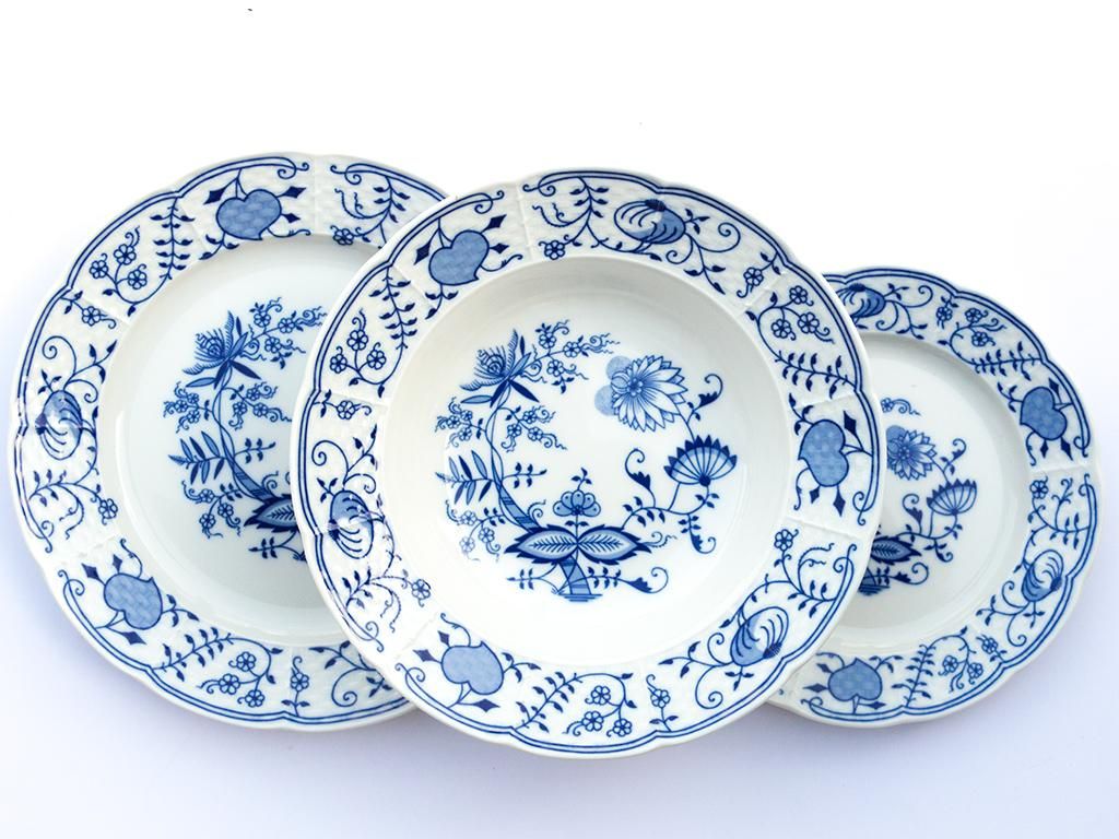 Natalie, set d'assiettes, oignon, Thun, 18 pcs Image du produit 