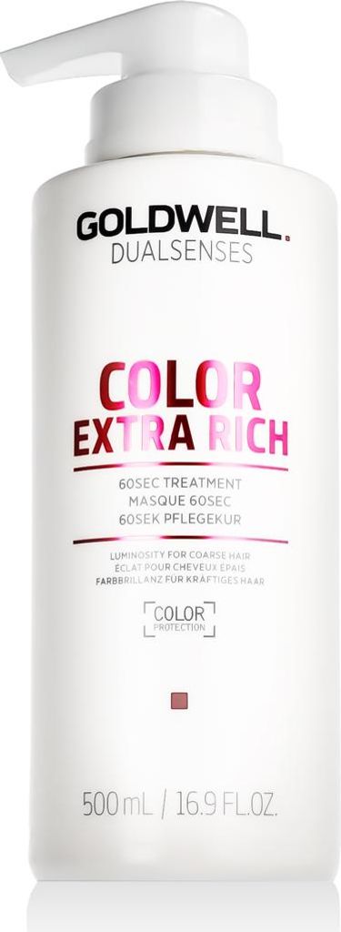 Goldwell Dualsenses Color Extra Rich 60sec Treatment 500 ml Obrázek produktu 