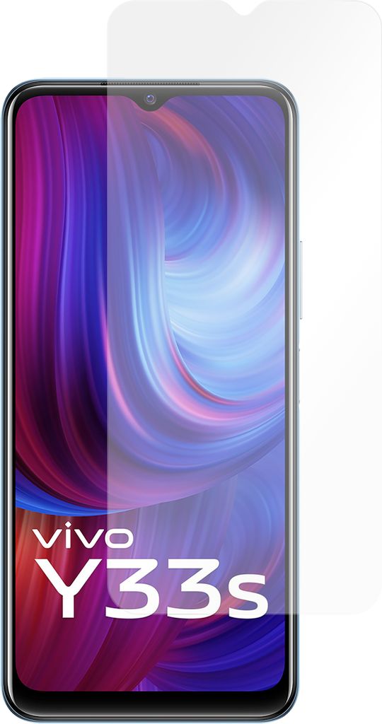Schutzfolie Vivo Y33s - Panzerglas - Cazy - Transparant