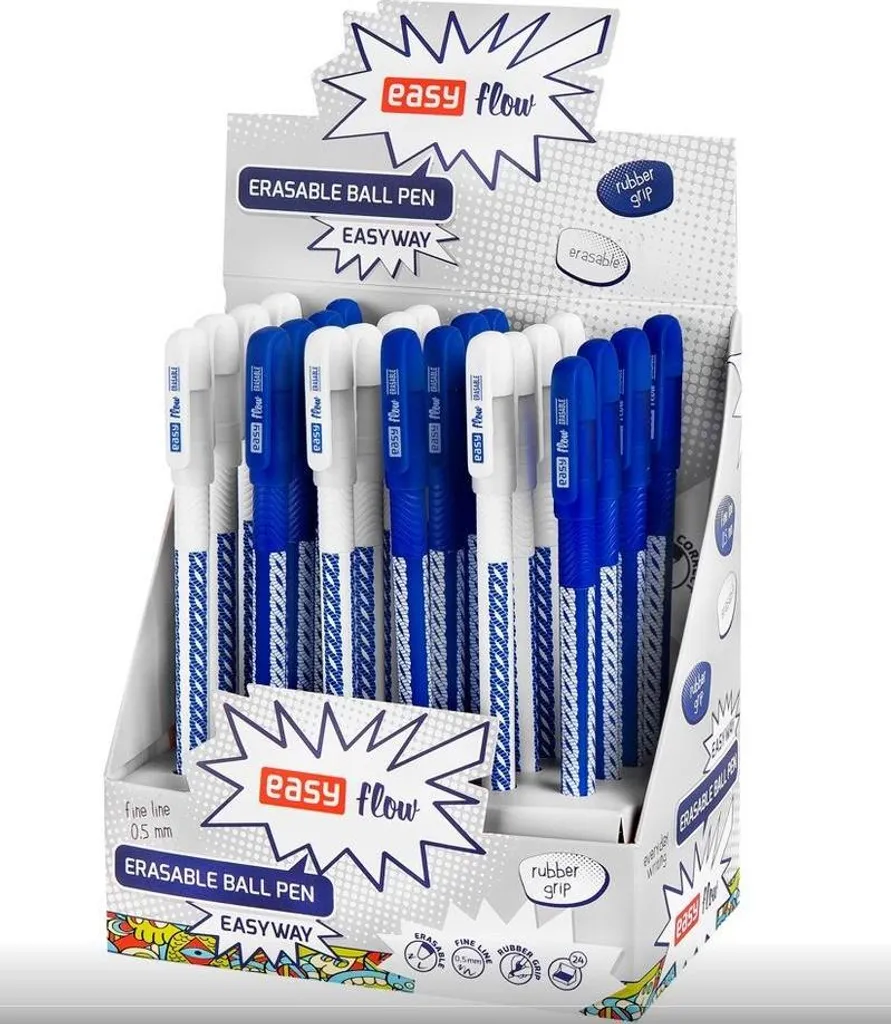 EASY EasyWay Penna Cancellabile Blu 24 Pezzi | Magia sul Foglio