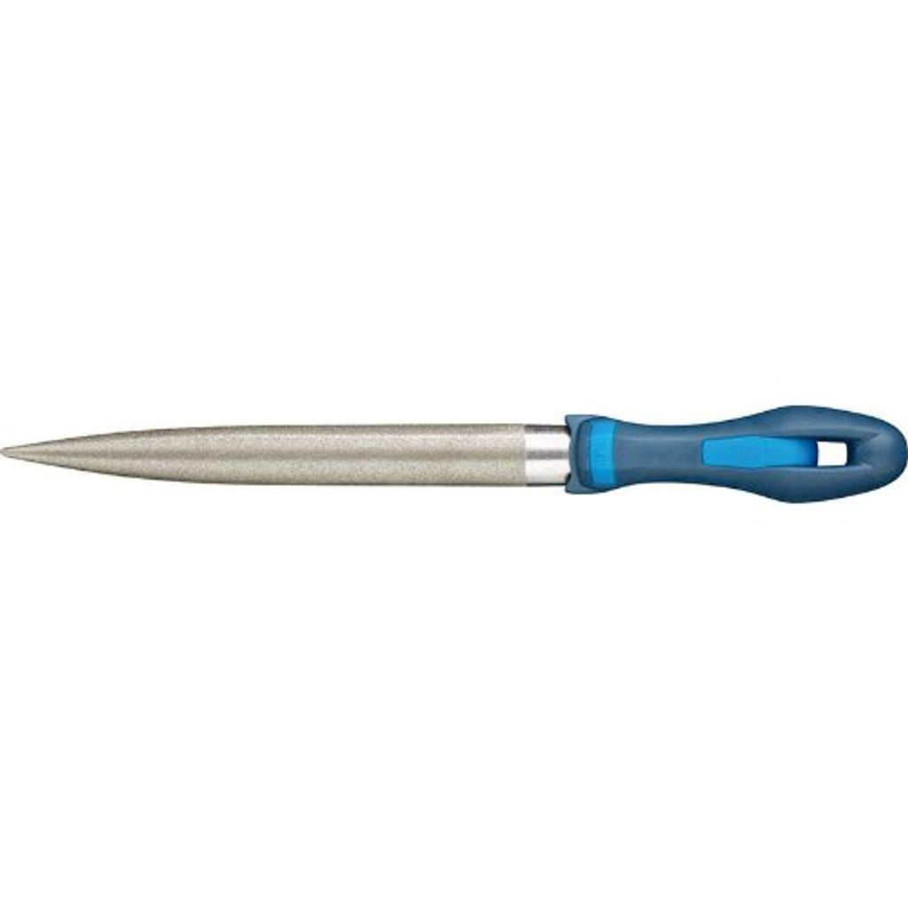 PFERD TOOLS Diamant-Werkstattfeile halbrund 200mm D151 (mittel) für harte Werkstoffe