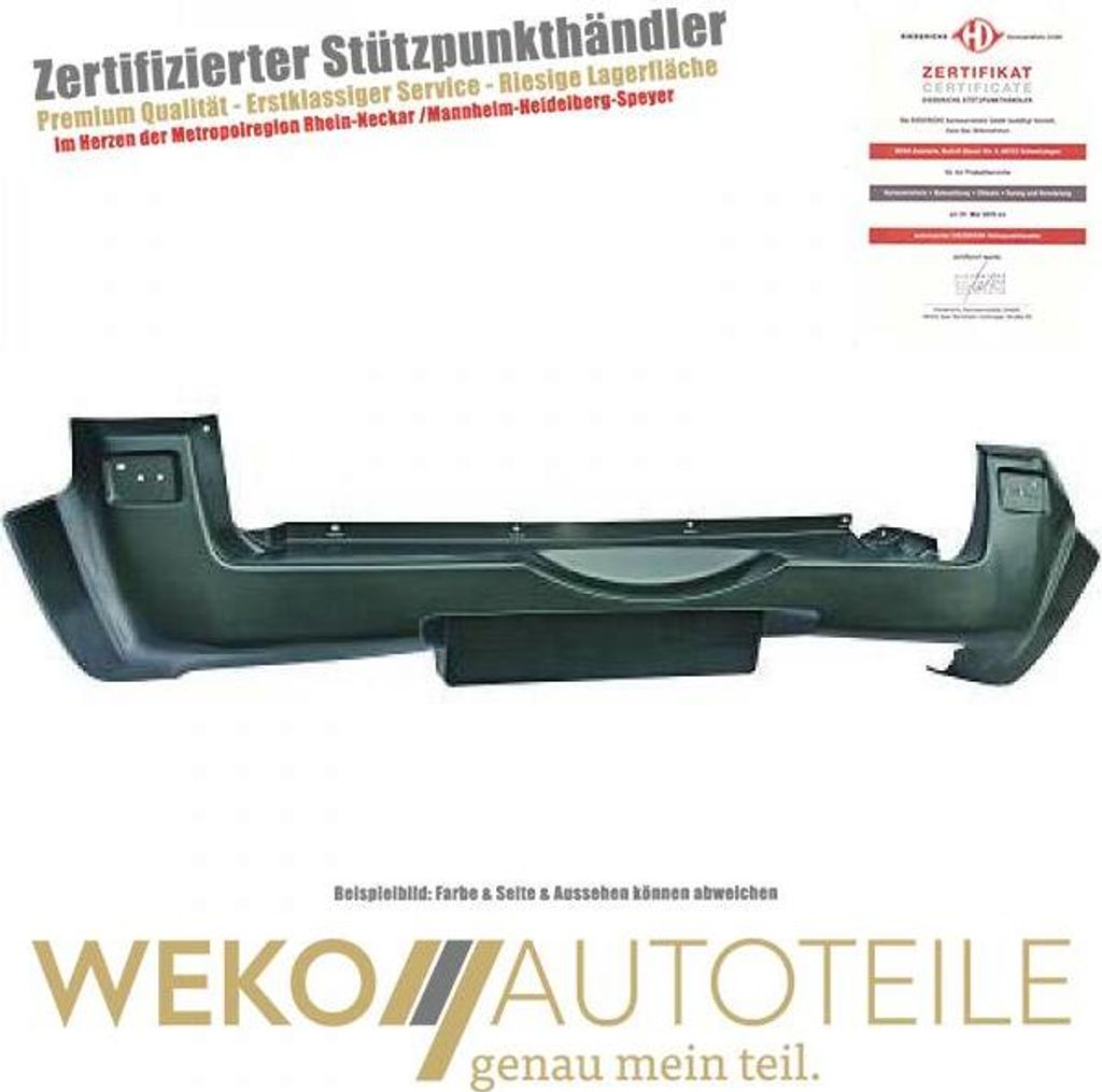 Stoßstange hinten DIEDERICHS 6433155 für SUZUKI