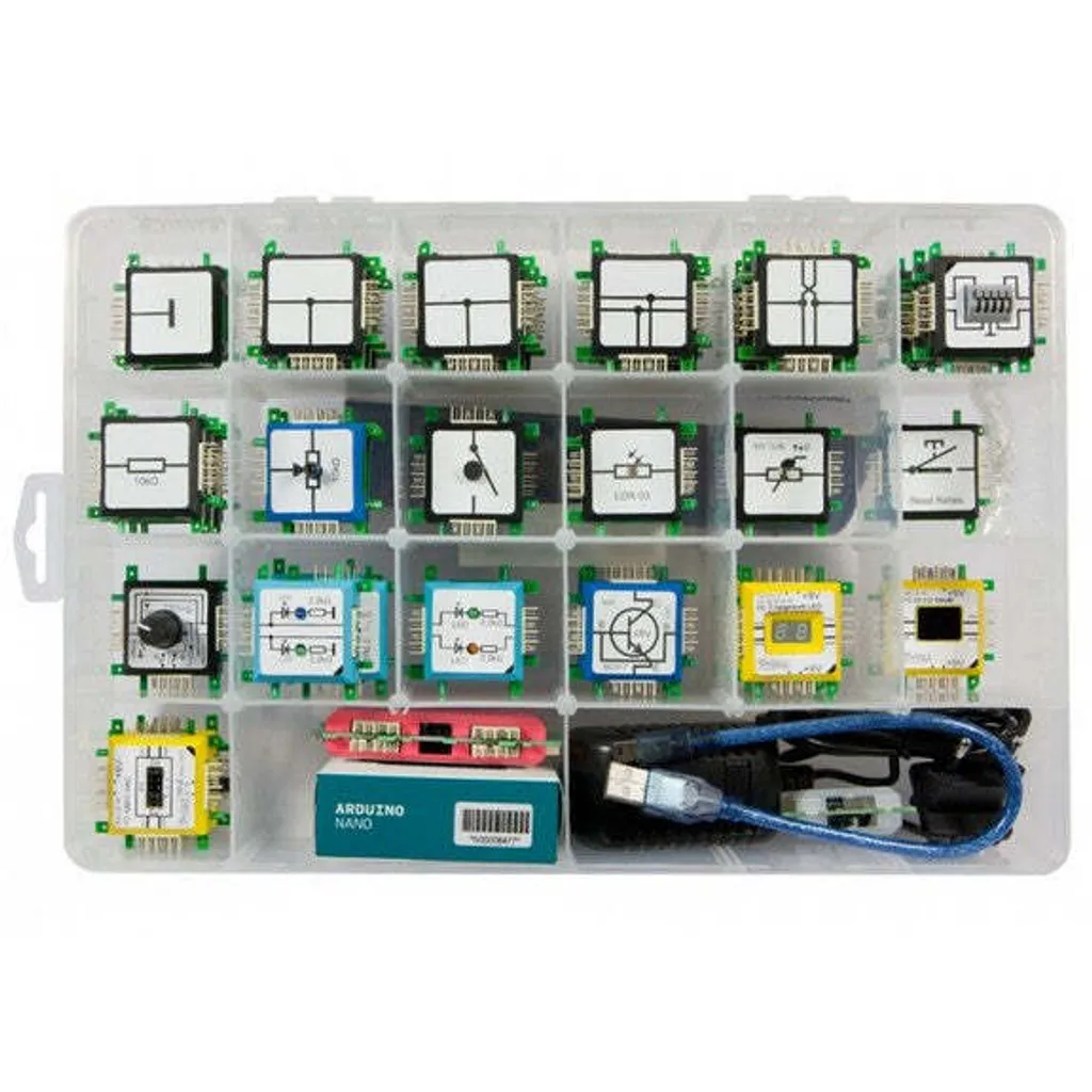 ALLNET Brick'R'knowledge Arduino Coding Set - Kit d'Initiation Programmation