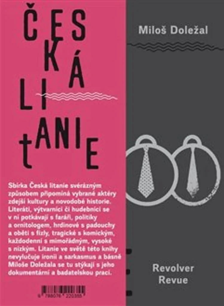 Roman Česká litanie de Miloš Doležal - Littérature étrangère de prestige