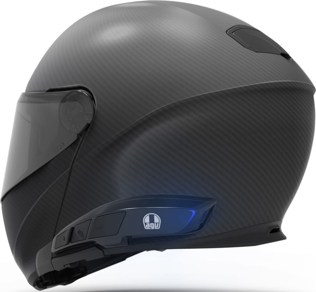 AGV Sportmodular Intercom ARK Adapter, schwarz, M-L