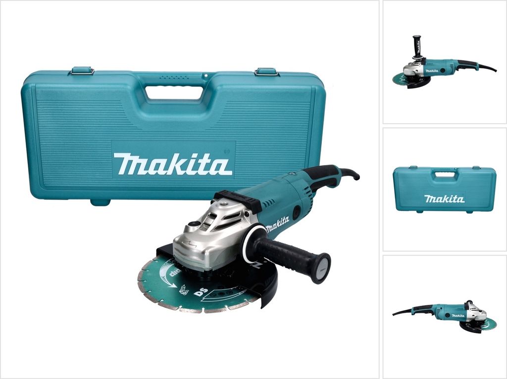 Makita GA9020RFK3 - 6600 RPM - 23 cm - AC - 5,8 kg Obrázok produktu 