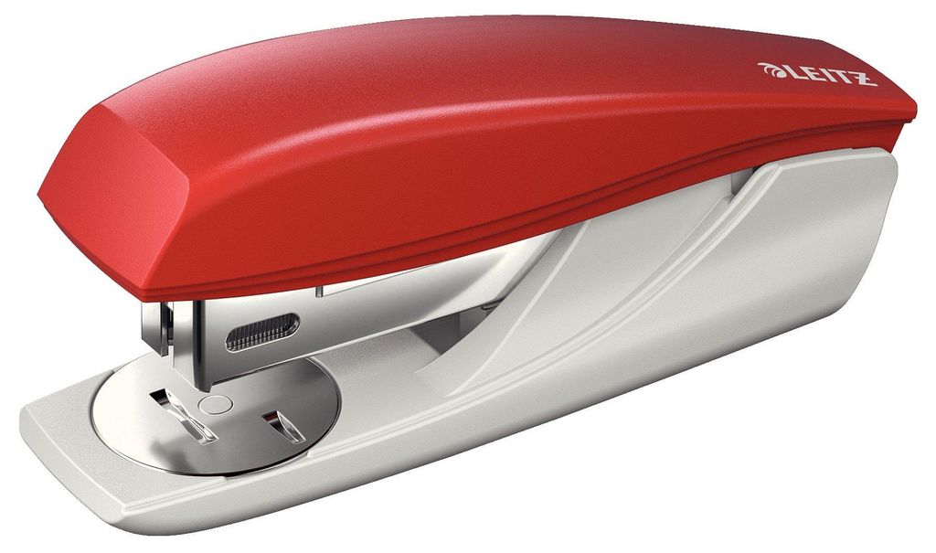 LEITZ Heftgerät Nexxt 5501 Heftleistung: 25 Blatt rot im Produktbild 
