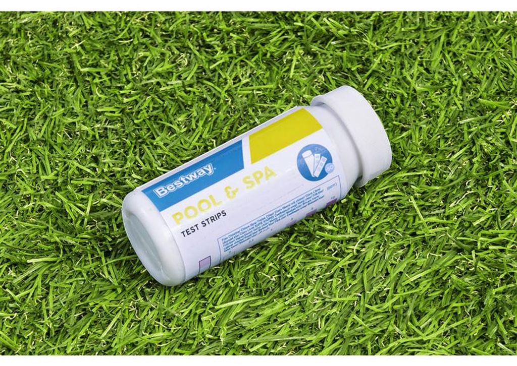 Strisce di test per piscina e spa Bestway 58142 Immagine del prodotto 