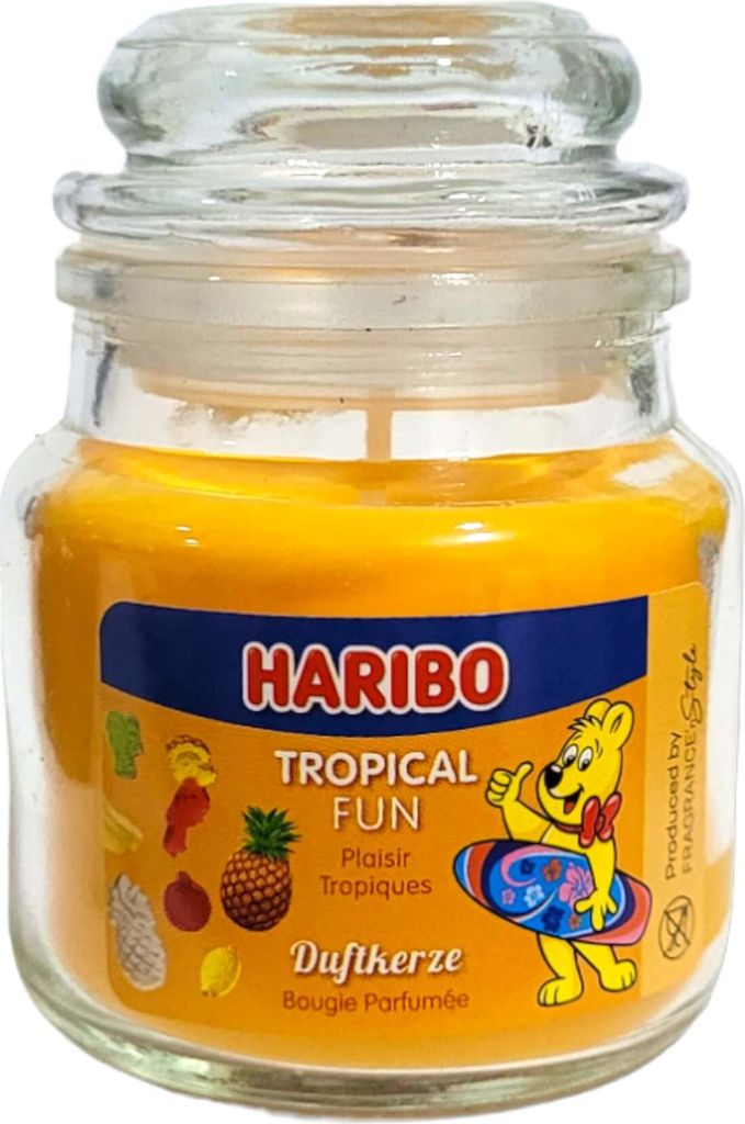 Balthasar Haribo Tropical Fun, Kulatý, Vícebarevný, 1 kusů Obrázek produktu 