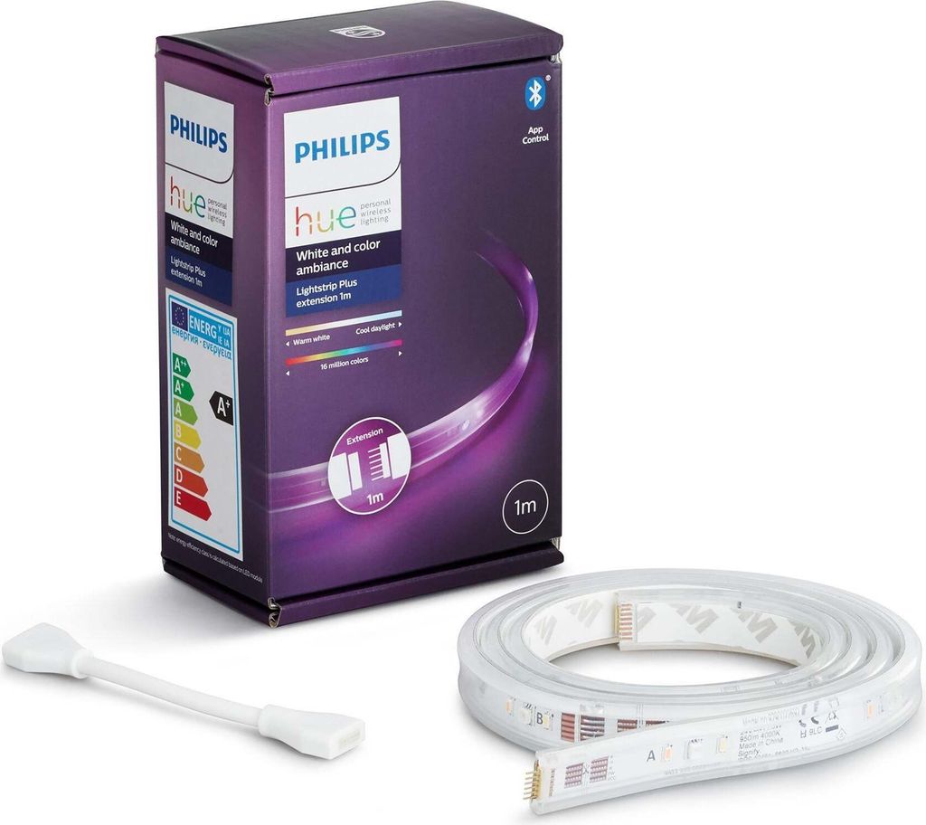 Philips Hue LightStrip Plus 1 m predĺženie BT Obrázok produktu