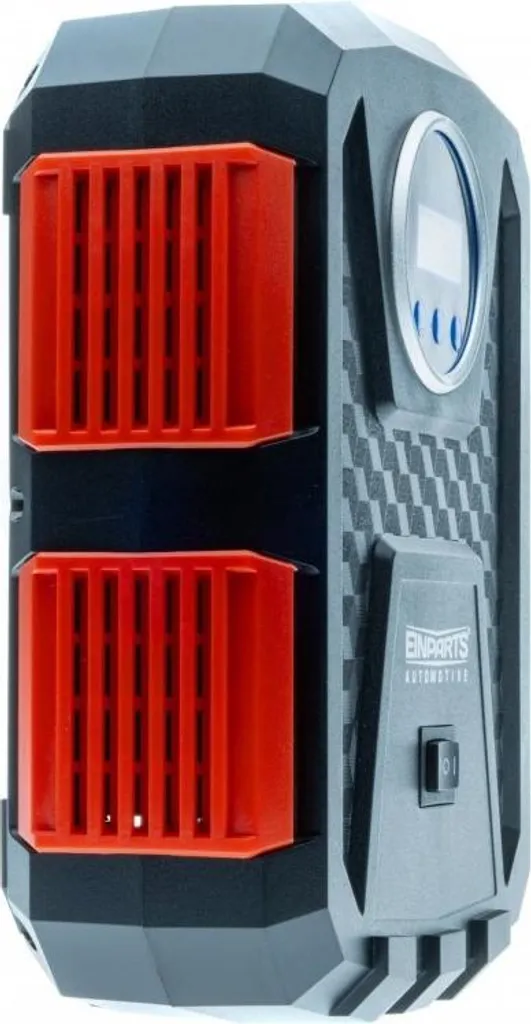 Mini compresseur 150 PSI avec écran LCD intelligent et débit de 35 L/min - 14