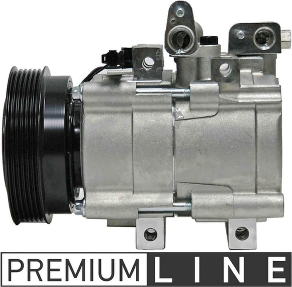 Compresseur de climatisation 12V Ø 120 mm MAHLE - Qualité Origine - 9