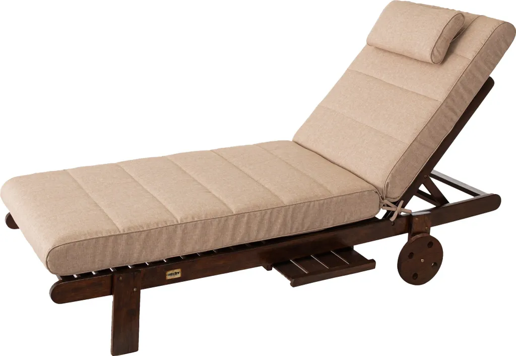 Surmatelas Malaga 205x60 cm imperméable et extra épais avec coussin