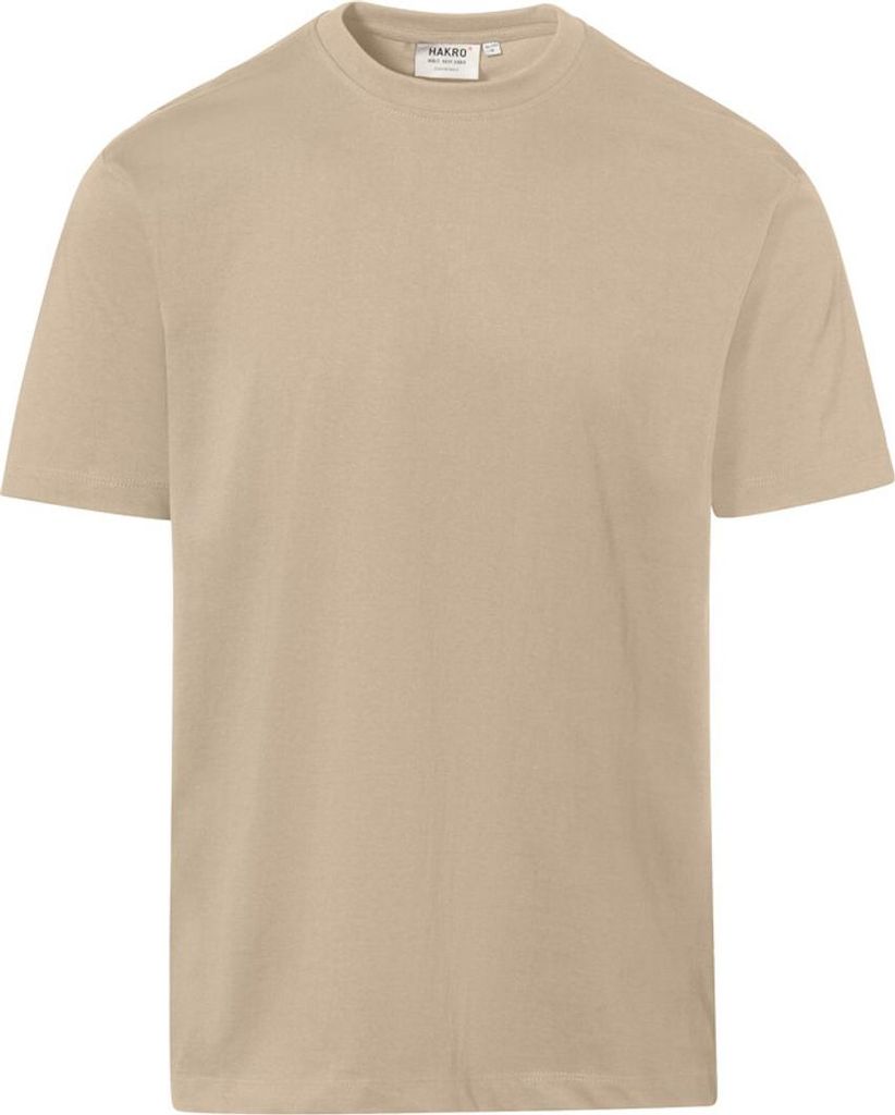 HAKRO T-Shirt Heavy 293, sand, 3XL