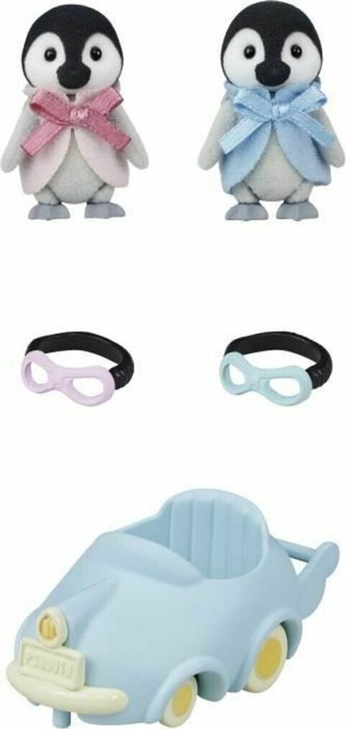 SYLVANIAN FAMILIES 5695 Pinguin-Babys - Ride 'n Play - Puppenhaus SYLVANIAN FAMILIES