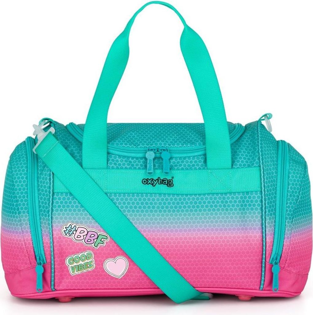Oxybag Sporttas - OMBRE Roze Productafbeelding 