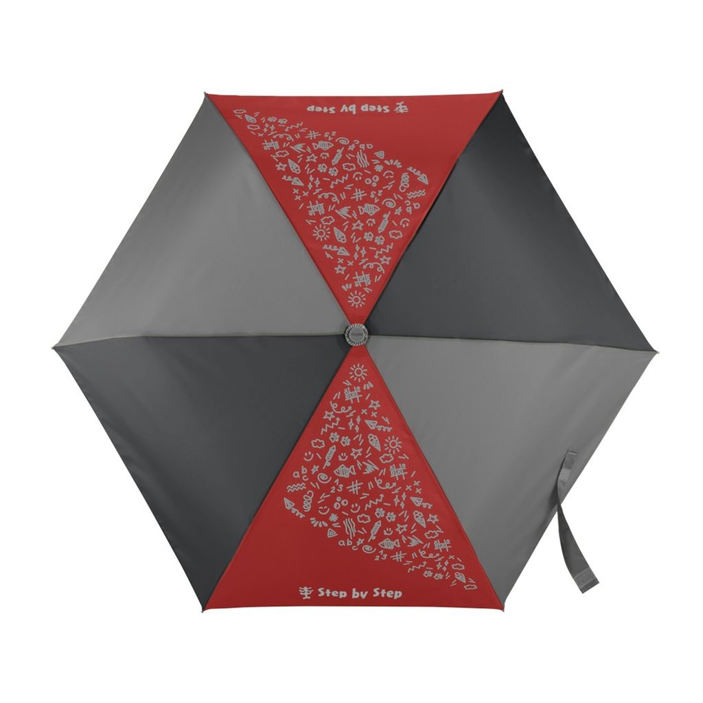 Step by Step Regenschutz Regenschirm Magic Rain EFFECT