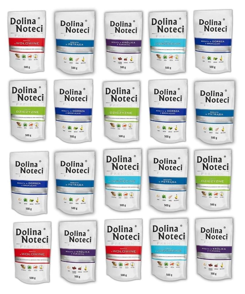 Dolina Noteci Premium MIX 20x500g OHNE GEFLÜGEL Produktbild 