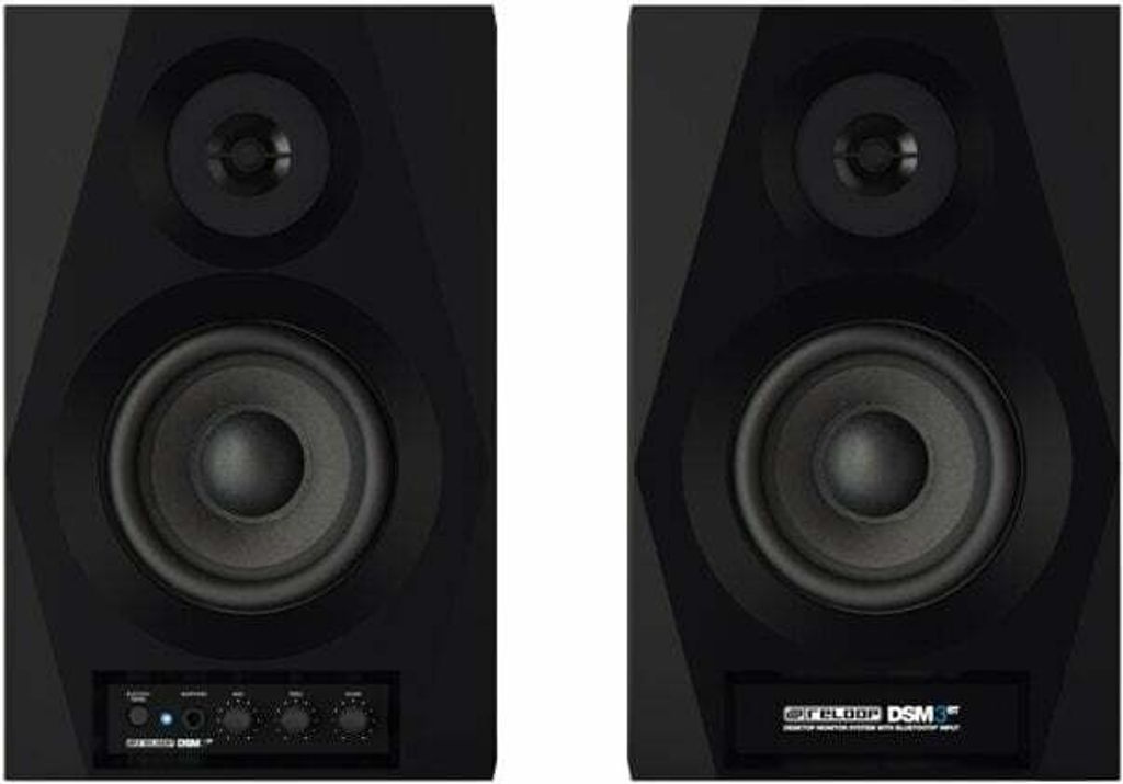 Reloop DSM-3 BT - een paar actieve studiomonitoren Productafbeelding 
