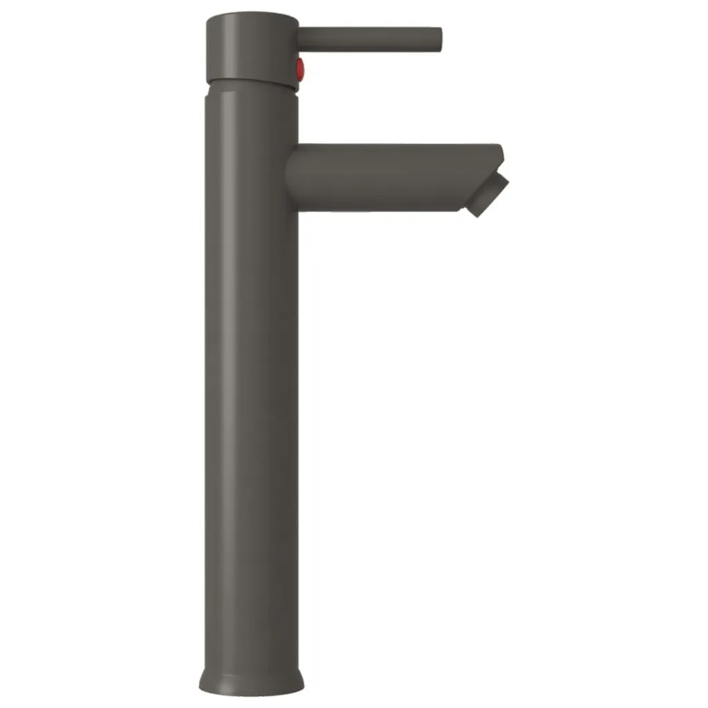 Set Lavabo in Vetro Temperato Trasparente con Rubinetto e Piletta - 4