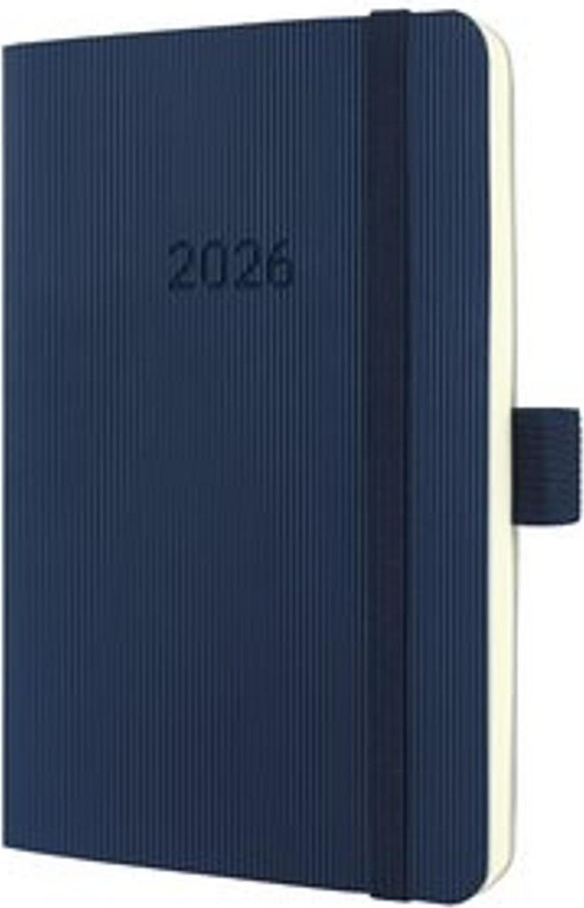 sigel Taschenkalender Conceptum 2026 ca. DIN A6 blau Produktbild 