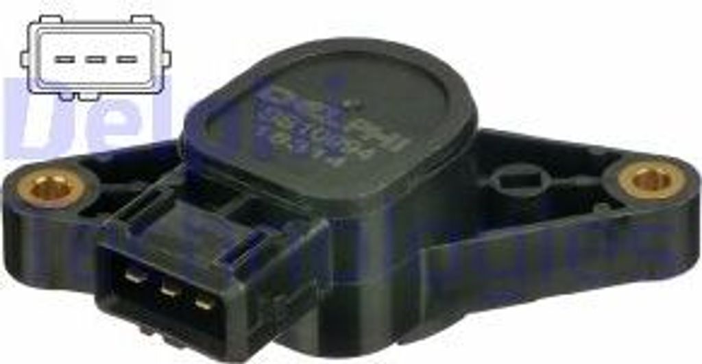 Sensor, Drosselklappenstellung DELPHI SS10994-12B1