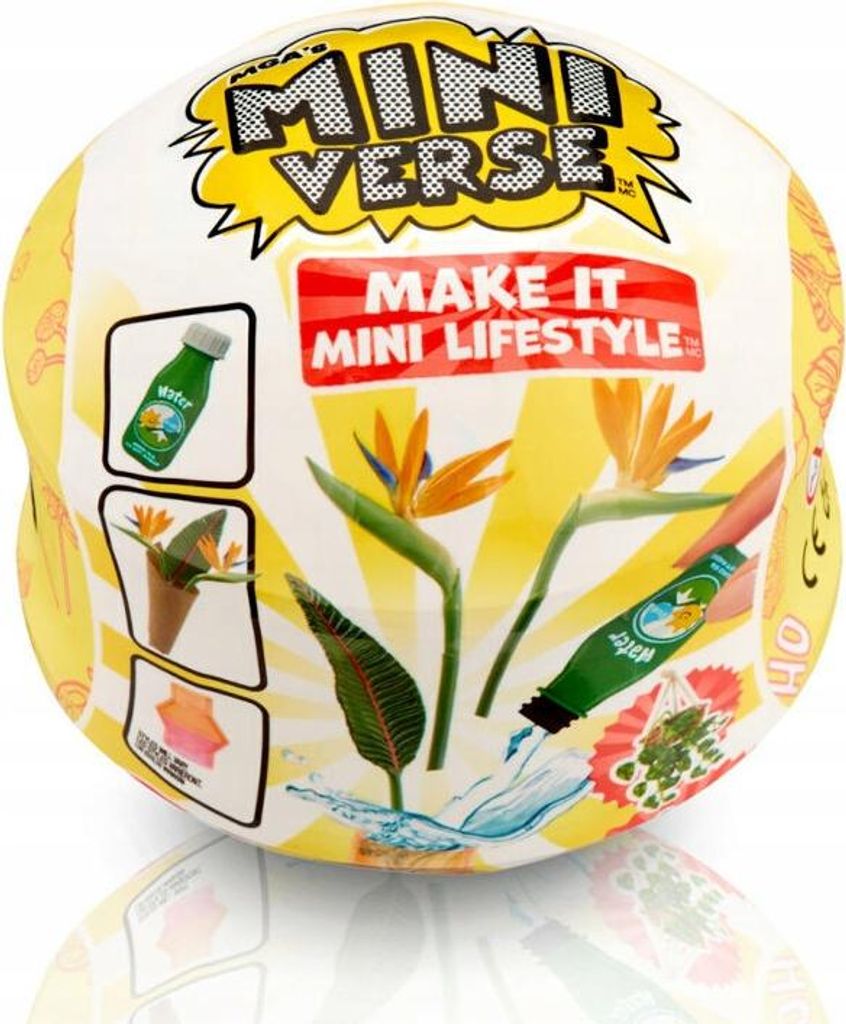 Miniverse - Make It Mini Lifestyle Home Series 1A in PDQ, 8 Zdjęcie produktu 