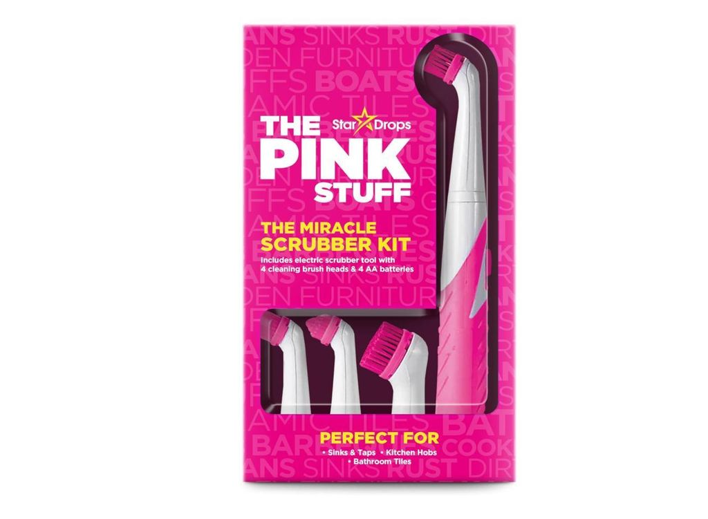 Stardrops The Pink Stuff The Miracle Scrubber Kit, 4 Produktbild 