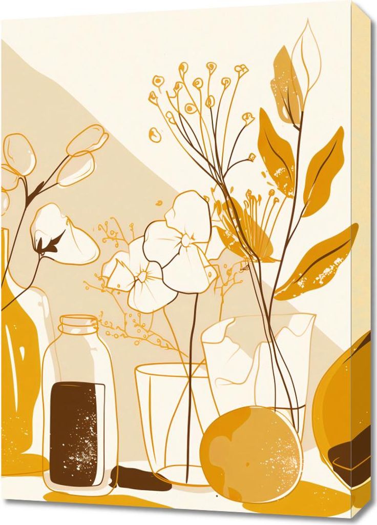 Bild 50x70cm Sonniger Farbton