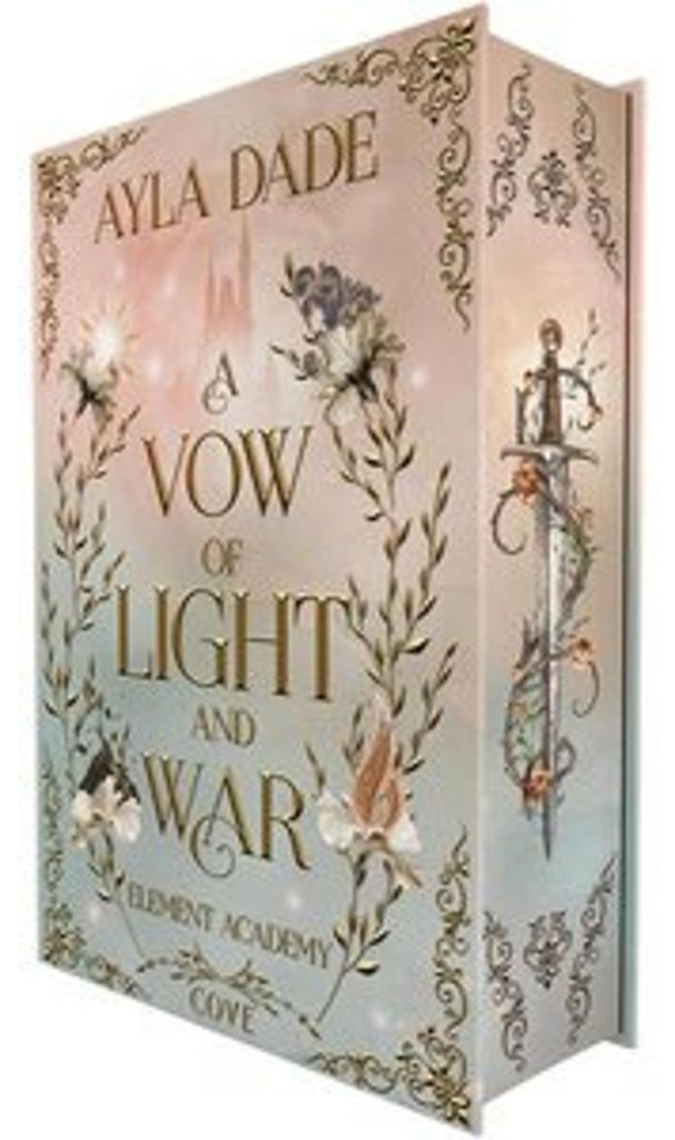 A Vow of Light and War (Element Academy 1) Produktbild 