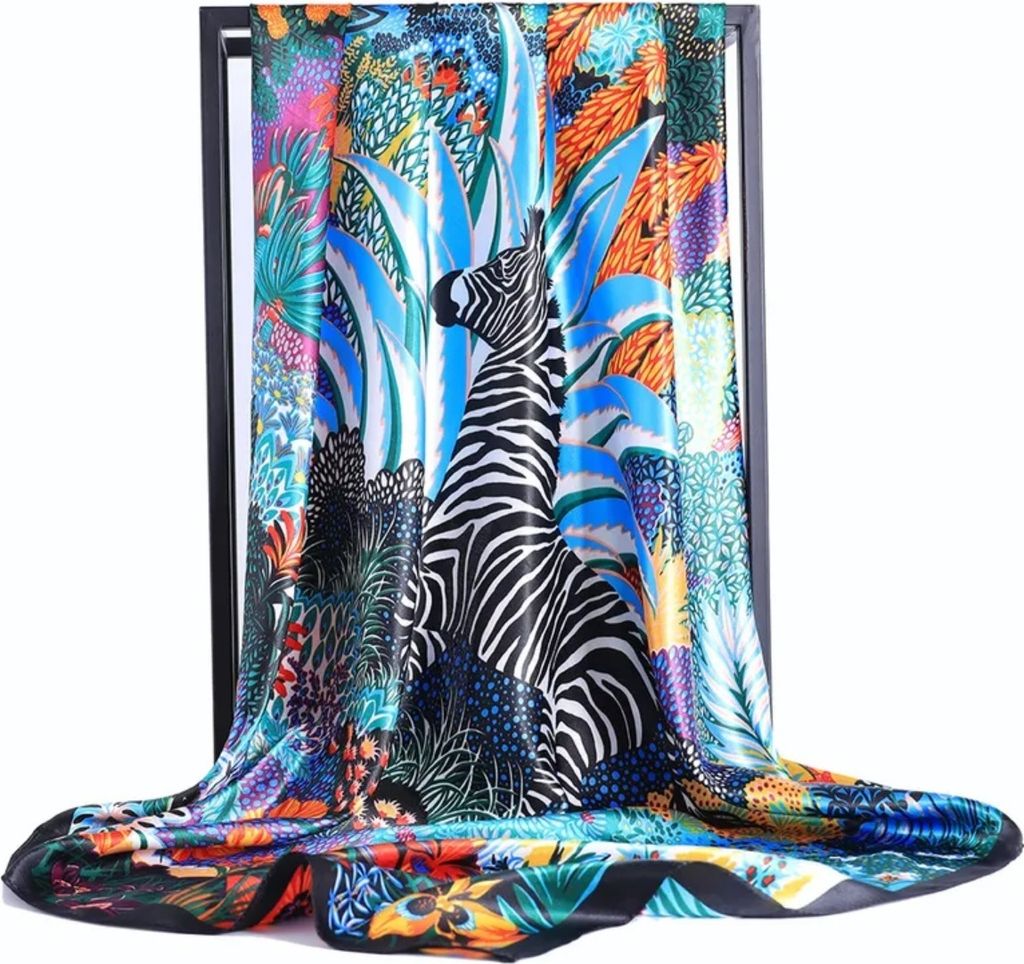 Halstuch Karen - Exotisches Zebramuster für Abenteuerlustige KP33860
