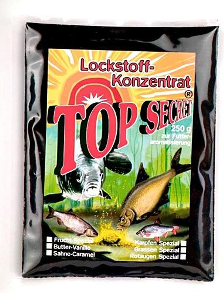 Top Secret Lockstoffkonzentrat BLUTMEHL 250g Produktbild 