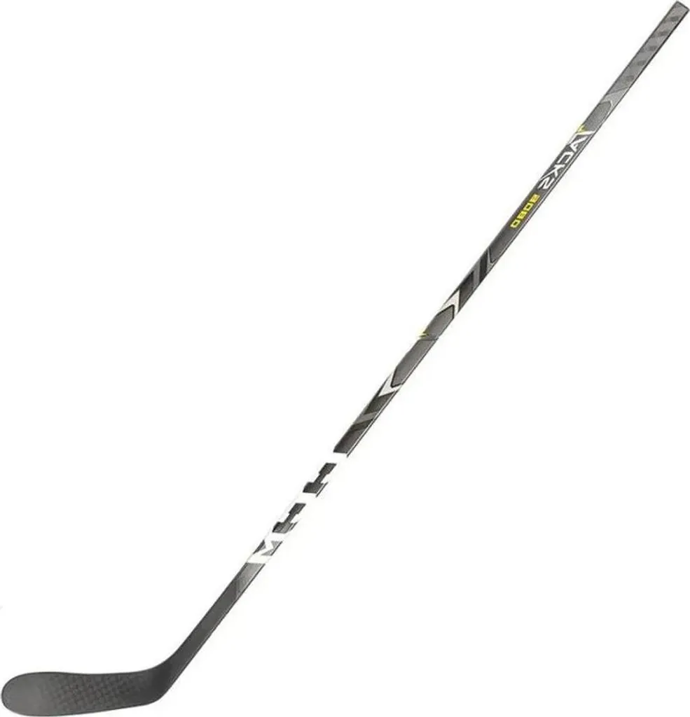 Crosse de hockey CCM Tacks 9080 Junior Droitier Argent 50 Flex 28