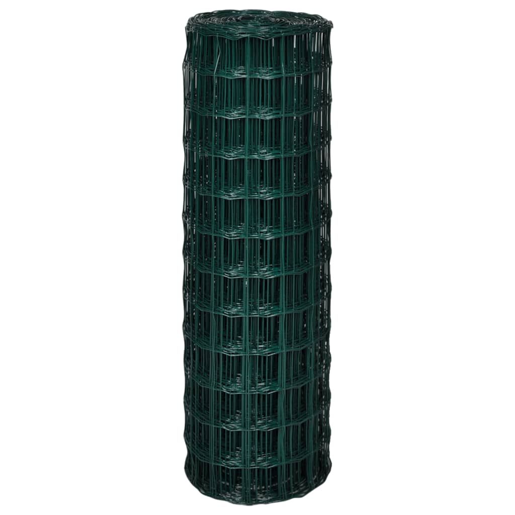 vidaXL Clôture de jardin Grille grillagée Grille soudée Image du produit 