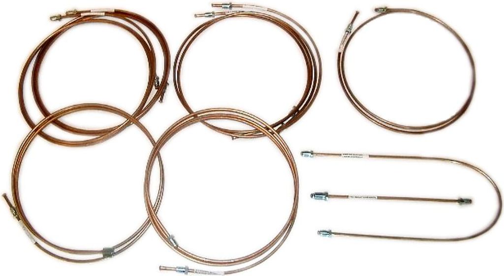 Bremsleitungssatz mit ABS Bosch (Kupfer-Nickel)