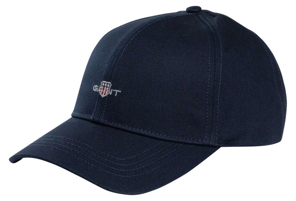 Gant Dach GmbH HIGH SHIELD Baumwolle TWILL CAP 410 410 ONE