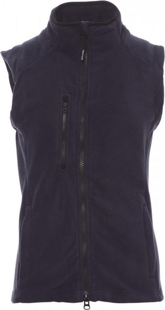 Taillierte Damen-Fleeceweste "EASY+LADY" - Payper Schwarz M