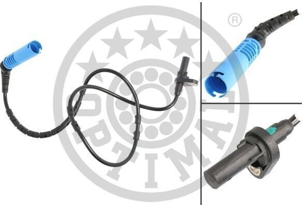 OPTIMAL ABS Sensor Raddrehzahl Hinten Links Hinten Rechts Produktbild 